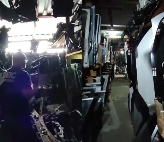 Loja de autopeças é flagrada vendendo partes de veículos roubados