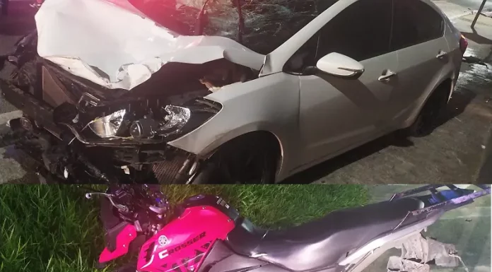 Motorista bêbado dirige na contramão e mata motoboy em São José