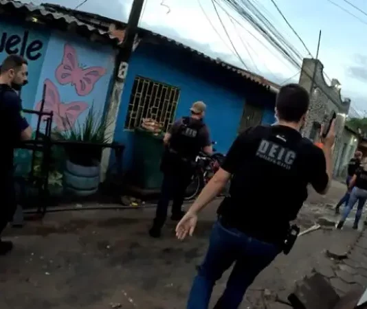 mandado de busca e apreensão em investigação sobre armazenamento e transmissão de arquivos com conteúdo de exploração sexual infantil