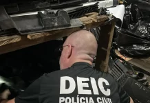 Homem é preso por vender peças de carros roubados em São Paulo