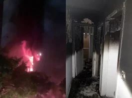 Homem que botou fogo em apartamento da ex na Trindade é preso Homem coloca fogo em apartamento na Trindade após discutir com a companheira