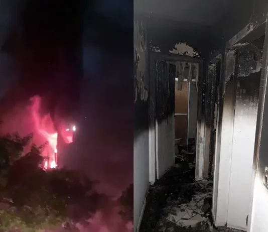 Homem coloca fogo em apartamento na Trindade após discutir com a companheira