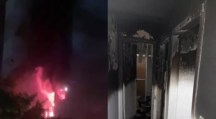 Homem coloca fogo em apartamento na Trindade após discutir com a companheira