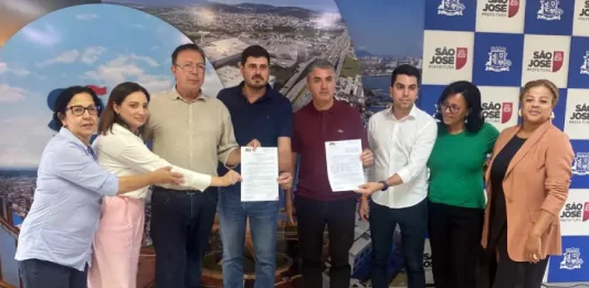 Prefeito sanciona lei da internação involuntária em São José