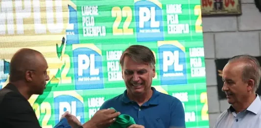 Bolsonaro cancela motociata em São José após saber de críticas de pré-candidata Bolsonaro em evento do PL em São José