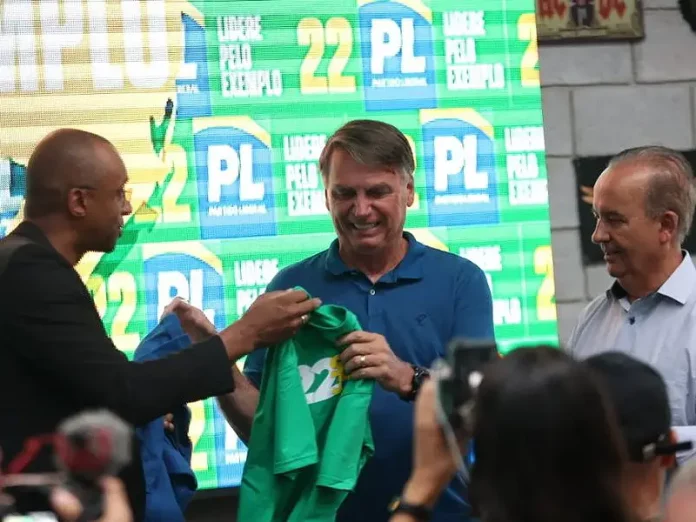 Bolsonaro em evento do PL em São José