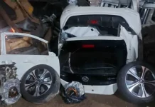 Carro roubado em São José era desmanchando para venda de peças