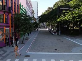 Rua Arcipreste Paiva, em Florianópolis, é revitalizada e reaberta ao tráfego Rua Arcipreste Paiva, em Florianópolis, é revitalizada e reaberta ao tráfego