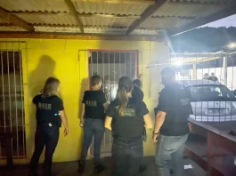 Operação "Neighbor" partiu de ponto de venda de entorpecentes na Pinheira