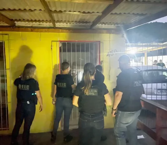 Operação "Neighbor" partiu de ponto de venda de entorpecentes na Pinheira