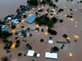 Rio Grande do Sul em calamidade pública
