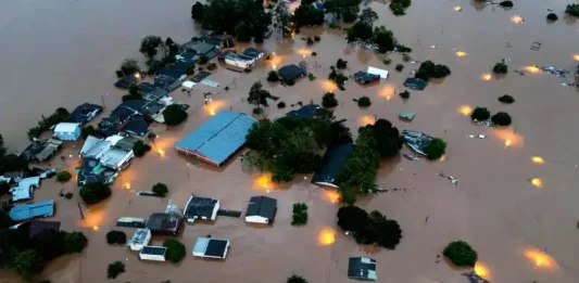 Rio Grande do Sul em calamidade pública