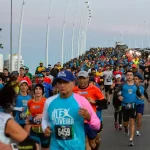 Corrida de rua em Florianópolis