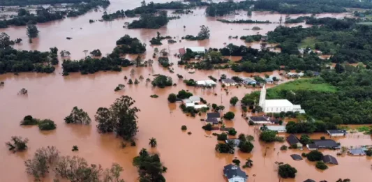Desastre climático no Rio Grande do Sul