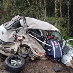 Acidente em Rancho Queimado resulta em duas mortes