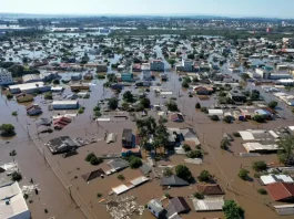 Canoas inundada