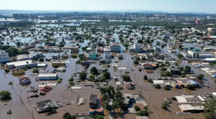 Canoas inundada