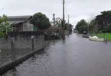 Duas cidades no Sul de SC decretam situação de emergência por causa de chuvas