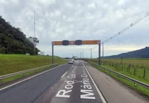 BR-101 será bloqueada na Grande Florianópolis durante a madrugada