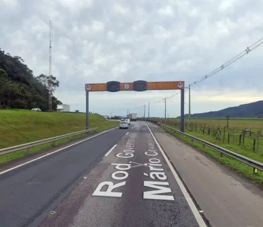 BR-101 será bloqueada na Grande Florianópolis durante a madrugada