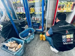 Procon de São José faz novas apreensões de produtos vencidos em supermercado Procon de São José faz novas apreensões de produtos vencidos em supermercado