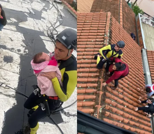 Equipes de SC auxiliam nos resgates no Rio Grande do Sul