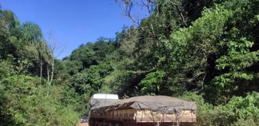 Serra do Faxinal é liberada para ajudar o Rio Grande do Sul Serra do Faxinal liga Praia Grande a Cambará do Sul