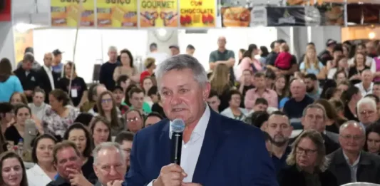 Adélio Marx, prefeito de Iporã do Oeste