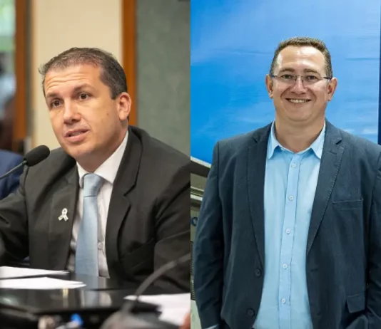 Camilo Martins e Eduardo Freccia