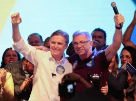 Dário e Gean confirmam aliança para disputar Prefeitura de Florianópolis