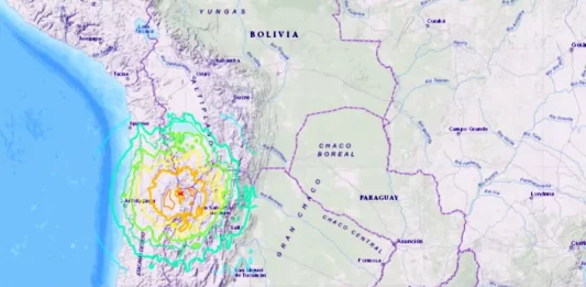 Terremoto no Chile atingiu algumas cidades de SC