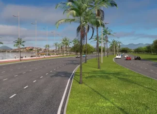 Projeto da Beira-mar de Barrediros