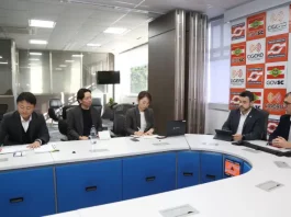 Agência japonesa JICA avalia projetos de prevenção a desastres para Santa Catarina