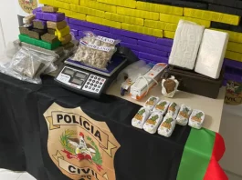 Operação Policial em Sete Estados Desarticula Quadrilha de Narcotráfico