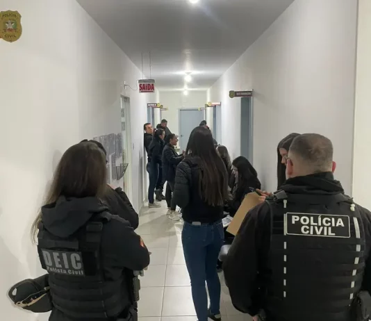 Polícia Civil realiza Operação “Cartas Marcadas” em Tijucas