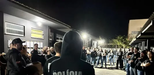 Operação Maestro: Polícia Civil Cumpre 23 Mandados em Santa Catarina e Rio Grande do Sul