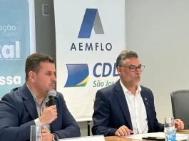 Aemflo e CDL/SJ entregam demandas a candidatos a prefeito de São José