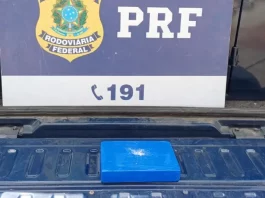 Homem é preso com cocaína na BR-101 em Imbituba