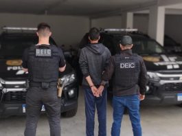 Polícia Civil de SC prende traficante que transportava drogas para o RS