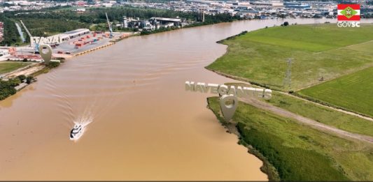 Governo assina protocolo para construção de túnel imerso entre Itajaí e Navegantes