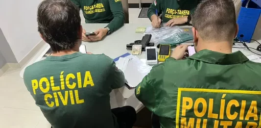 Operação Cabala desarticula grupos criminosos e apreende R$ 3,5 milhões