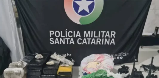 Polícia Militar apreende mais de 10 quilos de drogas em São José