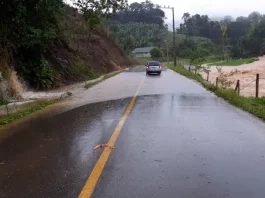 Municípios de Santa Catarina enfrentam estragos após chuvas intensas