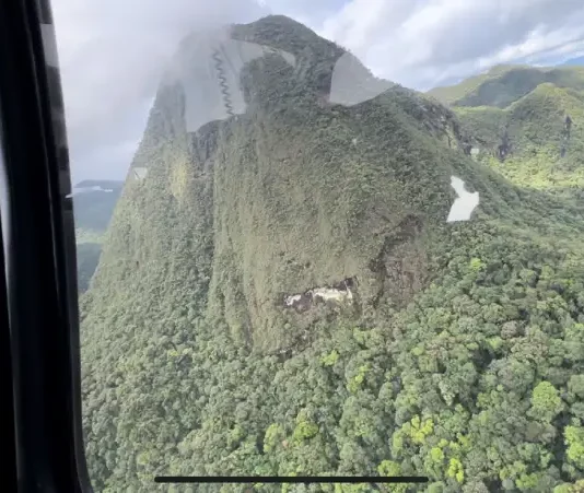 Resgate de montanhista no Pico do Jurapê é retomado
