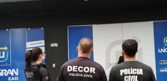 Operação Pecados Capitais apura corrupção em organizações sociais de Florianópolis