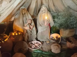 Escola de Oleiros de São José celebra Natal com exposição de candeias e presépio