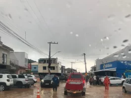 10 municípios de SC decretam emergência por conta das chuvas fortes