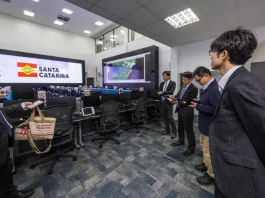 Missão japonesa busca soluções para desastres climáticos em SC
