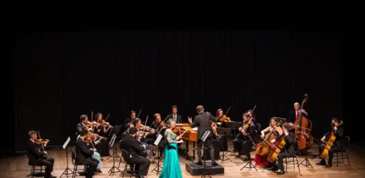 Camerata Florianópolis traz Vivaldi e Piazzolla em “As 8 Estações” no Teatro Ademir Rosa