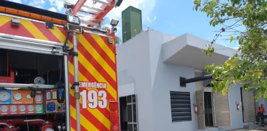 Incêndio no Hospital Regional de São José